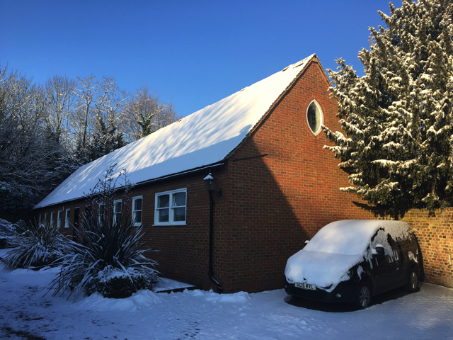 Beast from the East Astro Office