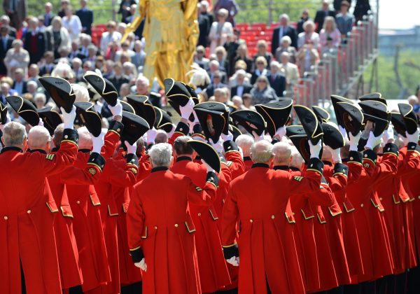 From the Hand & Shears to the Royal Hospital Chelsea – How a Chance Meeting in a Pub Changed Everything
